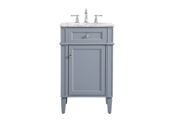 Plumbing Bath Chests/Vanities by Elegant Lighting ( 173 | VF12521GR Park Avenue ) 