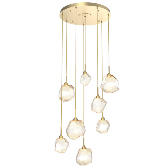 Pendants Multi-port/Cascade by Hammerton Studio ( 404 | CHB0039-08-GB-A-C01-L3 Gem ) 
