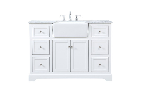 Plumbing Bath Chests/Vanities by Elegant Lighting ( 173 | VF60248WH Franklin ) 