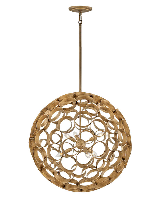 Mid. Chandeliers Sphere by Fredrick Ramond ( 138 | FR30146BNG Centric ) 