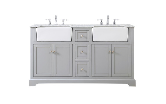 Plumbing Bath Chests/Vanities by Elegant Lighting ( 173 | VF60260DGR Franklin ) 