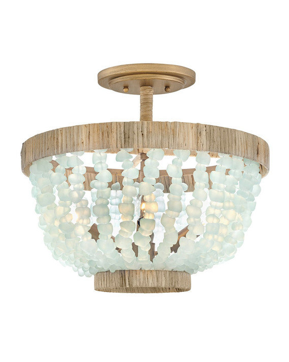 Semi-Flush Mts. Bowl Style by Fredrick Ramond ( 138 | FR30203BNG-BG Dune ) 