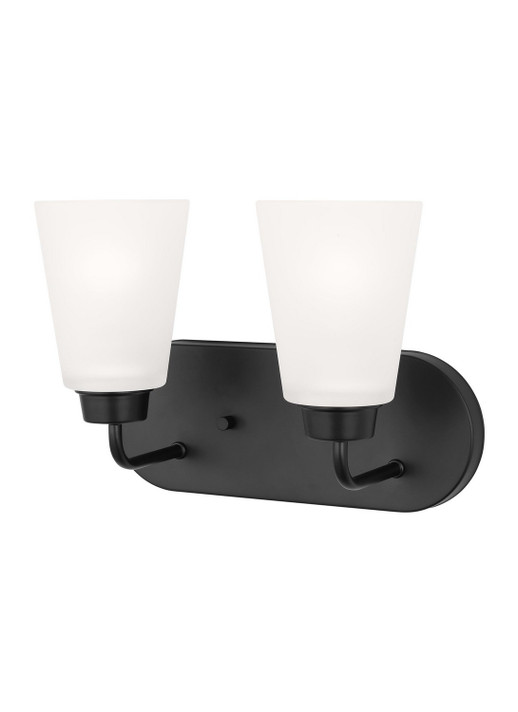 Bathroom Fixtures Two Lights by Generation Lighting ( 1 | 4415202EN3-112 Kerrville ) 