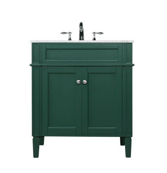 Plumbing Bath Chests/Vanities by Elegant Lighting ( 173 | VF12530GN Park Avenue ) 