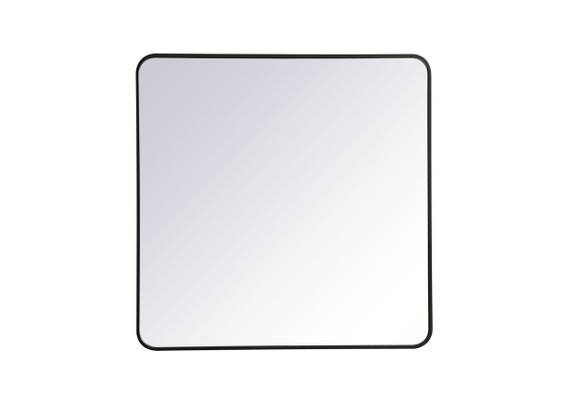 Mirrors Rectangle/Square by Elegant Lighting ( 173 | MR803636BK Evermore ) 