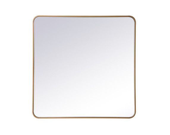 Mirrors Rectangle/Square by Elegant Lighting ( 173 | MR803636BR Evermore ) 