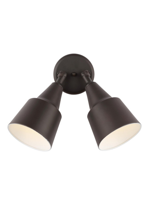 Exterior Spot Lights by Generation Lighting ( 1 | 8560702-71 Flood Light ) 
