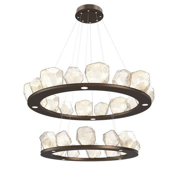 Large Chandeliers Ring/Halo by Hammerton Studio ( 404 | CHB0039-2B-FB-A-CA1-L3 Gem ) 