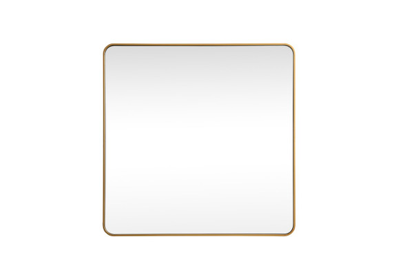 Mirrors Rectangle/Square by Elegant Lighting ( 173 | MR804848BR Evermore ) 