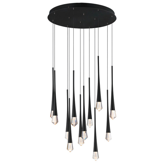 Pendants Multi-port/Cascade by ET2 ( 86 | E24229-122BK Pierce ) 