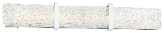 Bathroom Fixtures Cylindrical / Linear by George Kovacs ( 42 | P1384-077-L Forest Ice Ii ) 