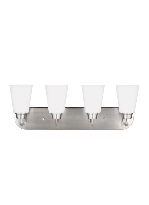 Bathroom Fixtures Four Lights by Generation Lighting ( 1 | 4415204-962 Kerrville ) 