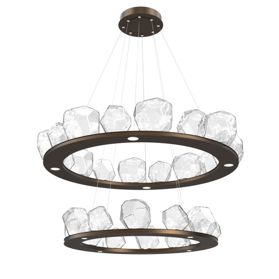 Large Chandeliers Ring/Halo by Hammerton Studio ( 404 | CHB0039-2B-FB-C-CA1-L3 Gem ) 