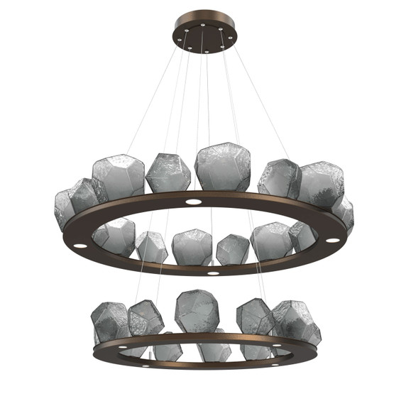 Large Chandeliers Ring/Halo by Hammerton Studio ( 404 | CHB0039-2B-FB-S-CA1-L3 Gem ) 