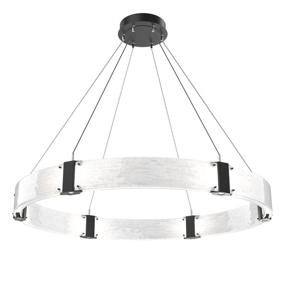 Large Chandeliers Ring/Halo by Hammerton Studio ( 404 | CHB0042-48-MB-CG-CA1-L3 Parallel ) 