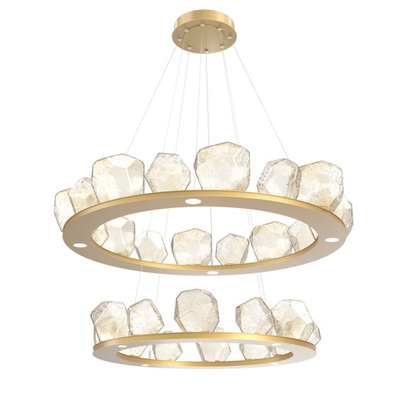 Large Chandeliers Ring/Halo by Hammerton Studio ( 404 | CHB0039-2B-GB-A-CA1-L3 Gem ) 