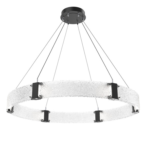 Large Chandeliers Ring/Halo by Hammerton Studio ( 404 | CHB0042-48-MB-CR-CA1-L3 Parallel ) 