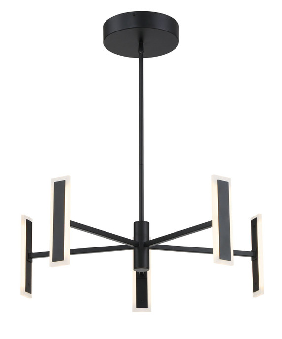 Mid. Chandeliers Glass Up by George Kovacs ( 42 | P1415-66A-L Edge ) 