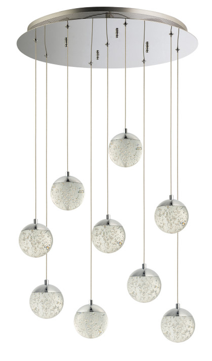 Pendants Multi-port/Cascade by ET2 ( 86 | E24269-91PC Orb II ) 