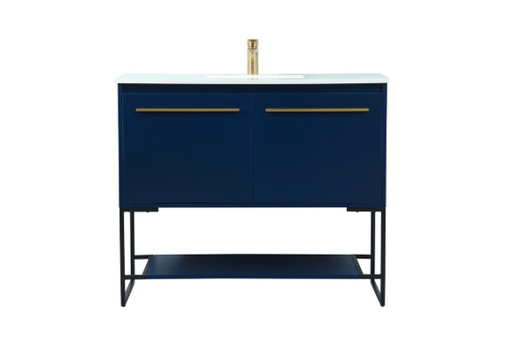 Plumbing Bath Chests/Vanities by Elegant Lighting ( 173 | VF42540MBL Sloane ) 