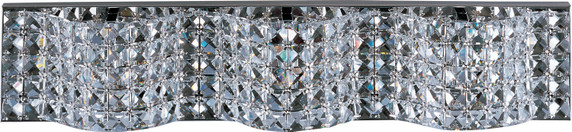 Bathroom Fixtures Three Lights by ET2 ( 86 | E24277-20PC Wave ) 