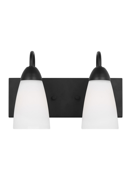 Bathroom Fixtures Two Lights by Generation Lighting ( 1 | 4420202EN3-112 Seville ) 
