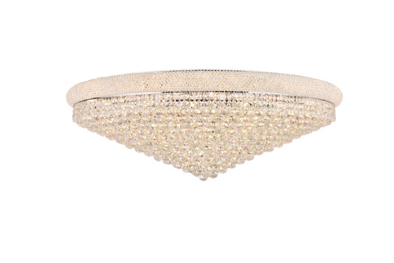 Flush Mounts Glass Down by Elegant Lighting ( 173 | V1800F48C/RC Primo ) 