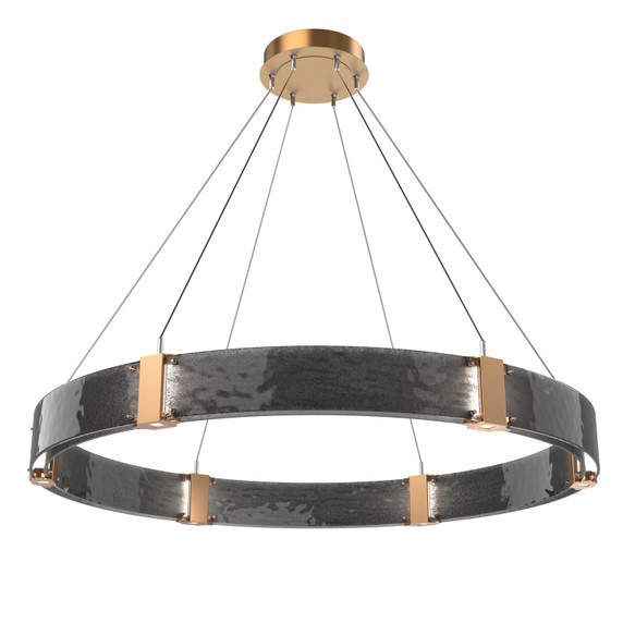 Large Chandeliers Ring/Halo by Hammerton Studio ( 404 | CHB0042-48-NB-SG-CA1-L3 Parallel ) 