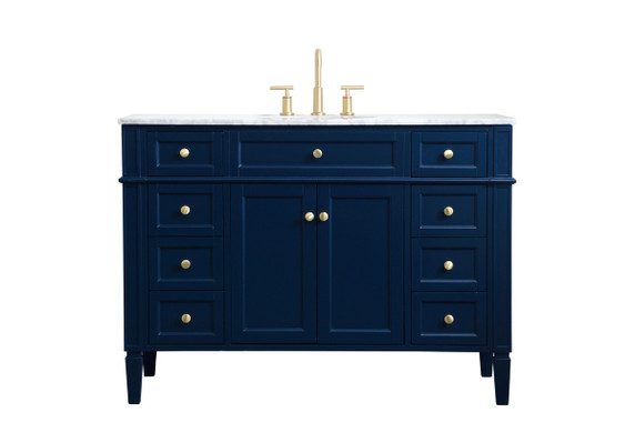 Plumbing Bath Chests/Vanities by Elegant Lighting ( 173 | VF12548BL Park Avenue ) 