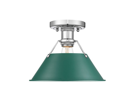 Semi-Flush Mts. Other by Golden ( 62 | 3306-FM CH-GN Orwell ) 