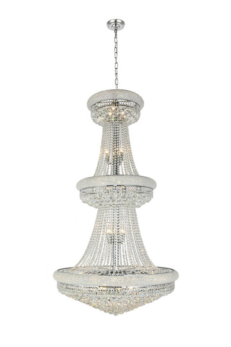 Large Chandeliers Glass Shade by Elegant Lighting ( 173 | V1800G36C/RC Primo ) 