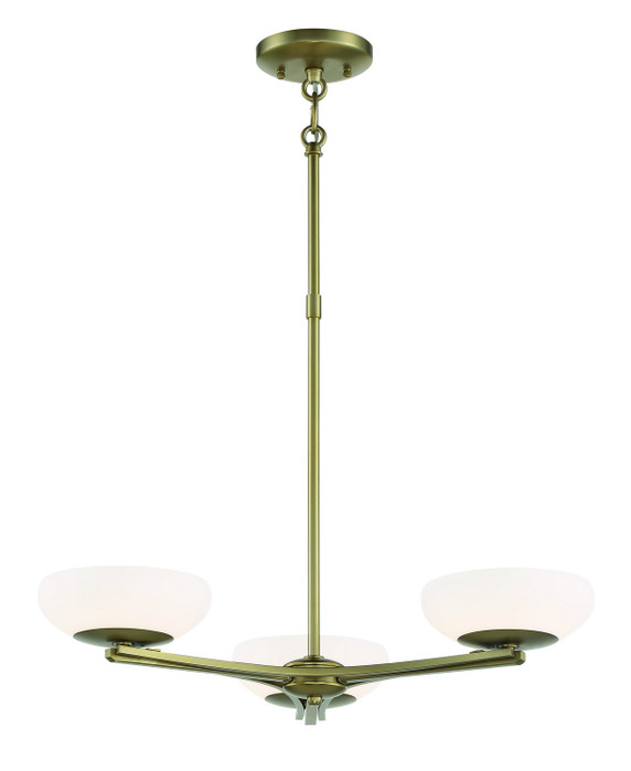 Mid. Chandeliers Glass Up by George Kovacs ( 42 | P1463-695-L Scale ) 