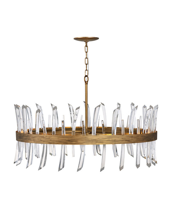 Large Chandeliers Glass Shade by Fredrick Ramond ( 138 | FR30905BNG Revel ) 