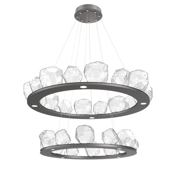 Large Chandeliers Ring/Halo by Hammerton Studio ( 404 | CHB0039-2B-GP-C-CA1-L3 Gem ) 