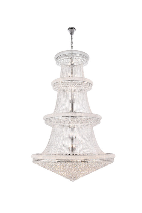Large Chandeliers Glass Shade by Elegant Lighting ( 173 | V1800G62C/RC Primo ) 