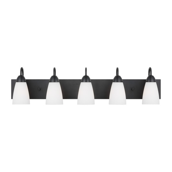 Bathroom Fixtures Five+Lights by Generation Lighting ( 1 | 4420205-112 Seville ) 