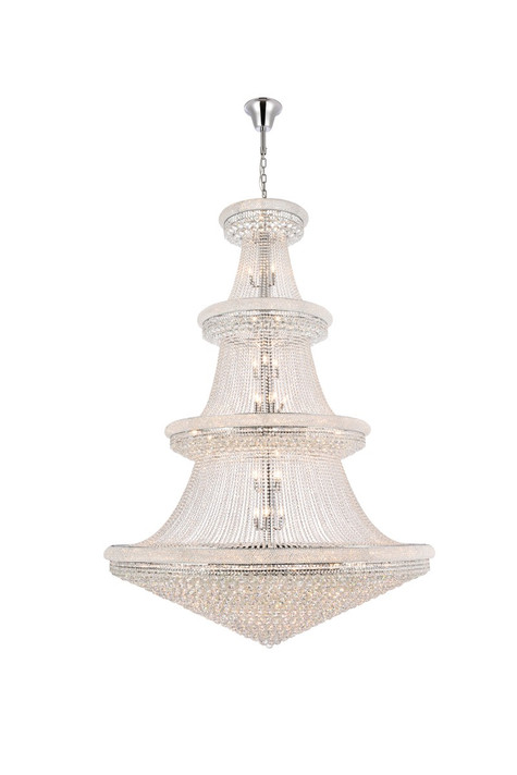 Large Chandeliers Glass Shade by Elegant Lighting ( 173 | V1800G72C/RC Primo ) 