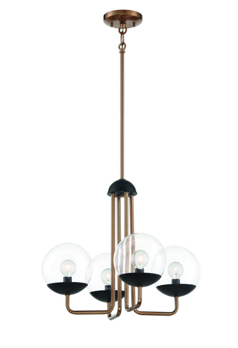 Mid. Chandeliers Glass Up by George Kovacs ( 42 | P1504-416 Outer Limits ) 
