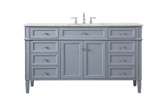 Plumbing Bath Chests/Vanities by Elegant Lighting ( 173 | VF12560GR Park Avenue ) 