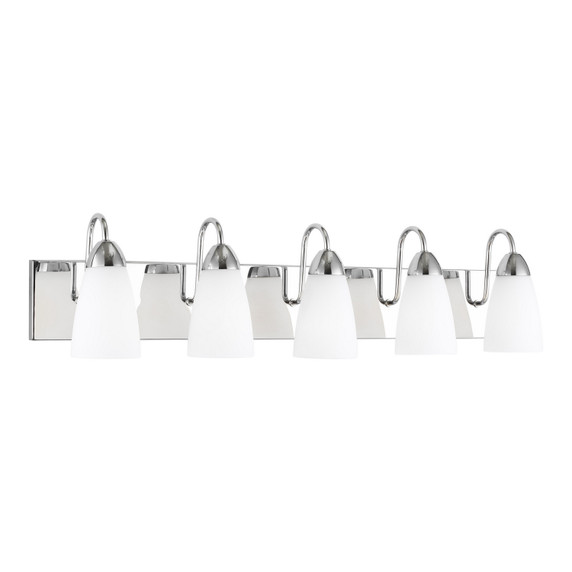 Bathroom Fixtures Five+Lights by Generation Lighting ( 1 | 4420205EN3-05 Seville ) 