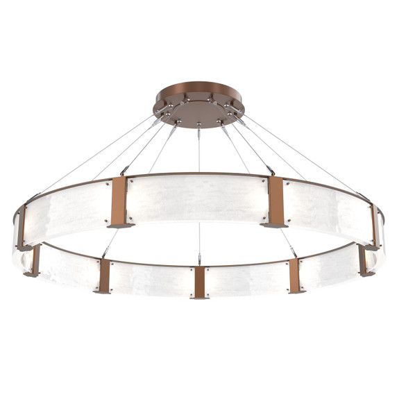 Large Chandeliers Ring/Halo by Hammerton Studio ( 404 | CHB0042-60-BB-CG-CA1-L3 Parallel ) 
