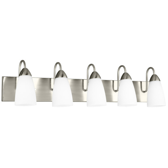 Bathroom Fixtures Five+Lights by Generation Lighting ( 1 | 4420205EN3-962 Seville ) 