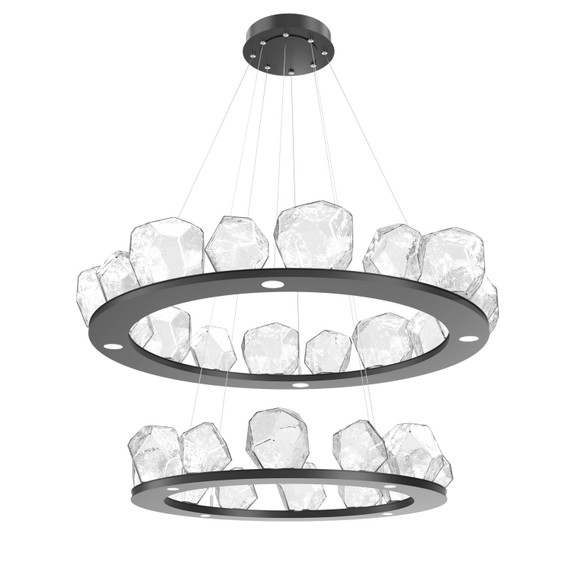 Large Chandeliers Ring/Halo by Hammerton Studio ( 404 | CHB0039-2B-MB-C-CA1-L1 Gem ) 
