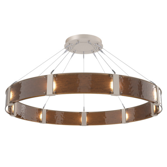 Large Chandeliers Ring/Halo by Hammerton Studio ( 404 | CHB0042-60-BS-BG-CA1-L1 Parallel ) 