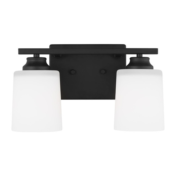 Bathroom Fixtures Two Lights by Generation Lighting ( 1 | 4420902EN3-112 Vinton ) 