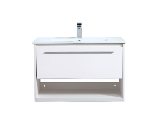 Plumbing Bath Chests/Vanities by Elegant Lighting ( 173 | VF43030WH Kasper ) 