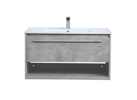 Plumbing Bath Chests/Vanities by Elegant Lighting ( 173 | VF43036CG Kasper ) 
