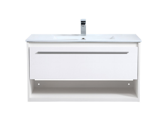 Plumbing Bath Chests/Vanities by Elegant Lighting ( 173 | VF43036WH Kasper ) 