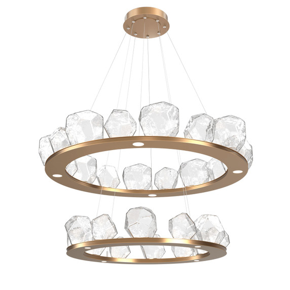 Large Chandeliers Ring/Halo by Hammerton Studio ( 404 | CHB0039-2B-NB-C-CA1-L3 Gem ) 