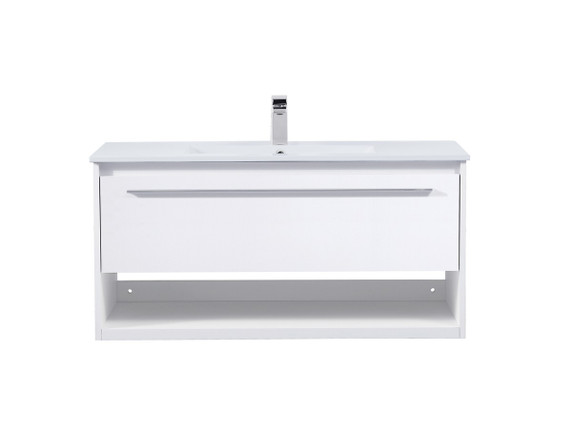 Plumbing Bath Chests/Vanities by Elegant Lighting ( 173 | VF43040WH Kasper ) 